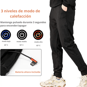 PANTALONS JOGGER CHAUFFANTS